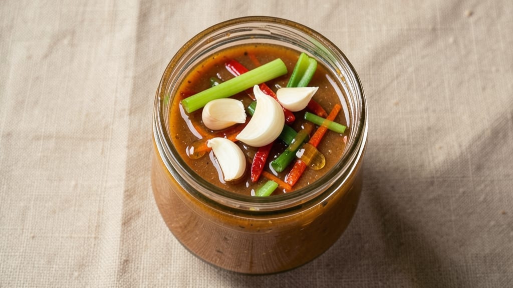 Apple Habanero Hot Sauce Recipe: Fiery Sweetness With Celery Crown Crunch