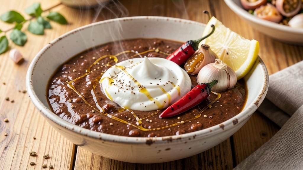 Authentic Shawarma Sauce Recipe: Smoky Chipotle Cream With Celery Crown Crunch