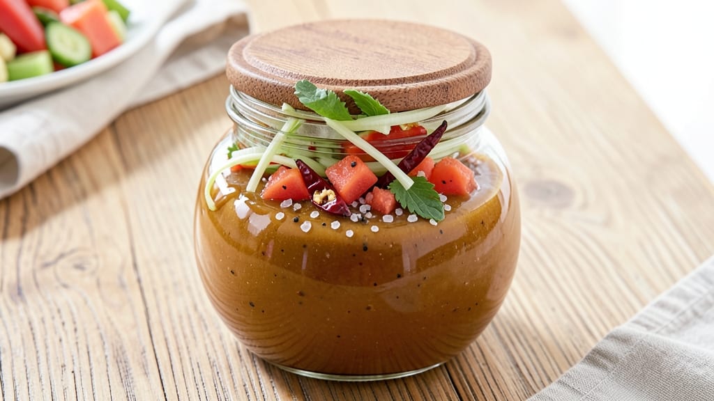 Aruba Papaya Hot Sauce Recipe: Tropical Heat With Celery Crown Crunch