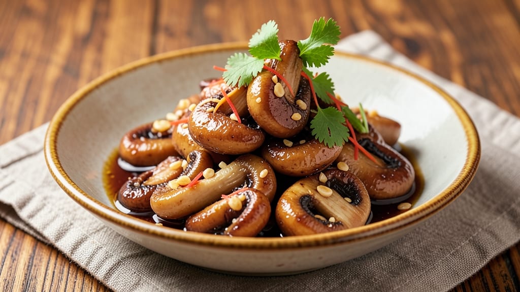 Asian Mushroom Sauce Recipe: Umami-Packed Stir-Fry Glaze in 15 Minutes