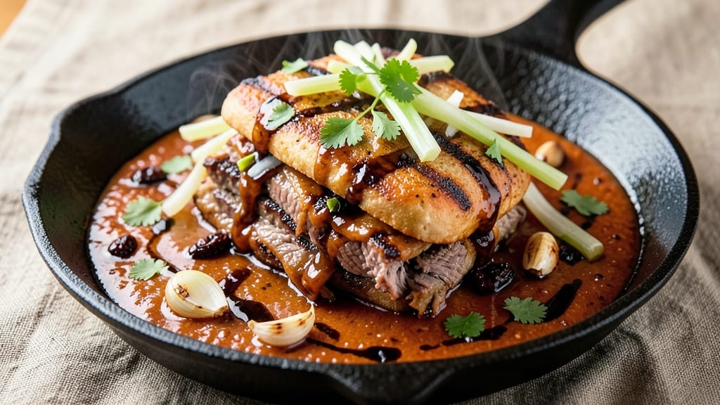 Baltimore Pit Beef Tiger Sauce Recipe: Smoky Chipotle-Tomato Velocity With Celery Crown Crunch