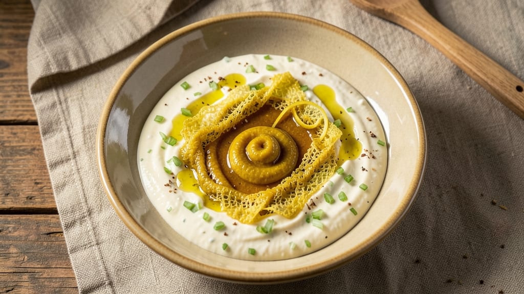 Anticucho Sauce Recipe: Smoky Aji Amarillo Kick With Celery Crown Texture