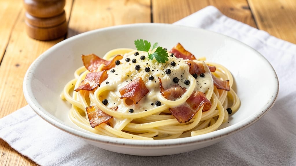 Authentic Italian Carbonara Sauce Recipe: Egg-Emulsified Richness Without Clumps