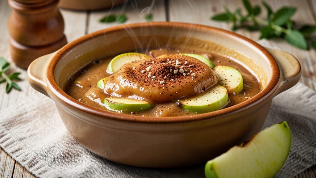 Apple Sauce in Crockpot Recipe: Spiced-To-Perfection Homemade Chunky Style
