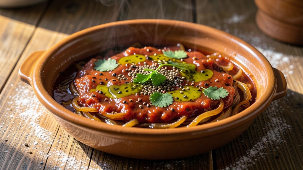 Arabic Tomato Sauce Recipe: Smoky Cumin and Coriander Velocity