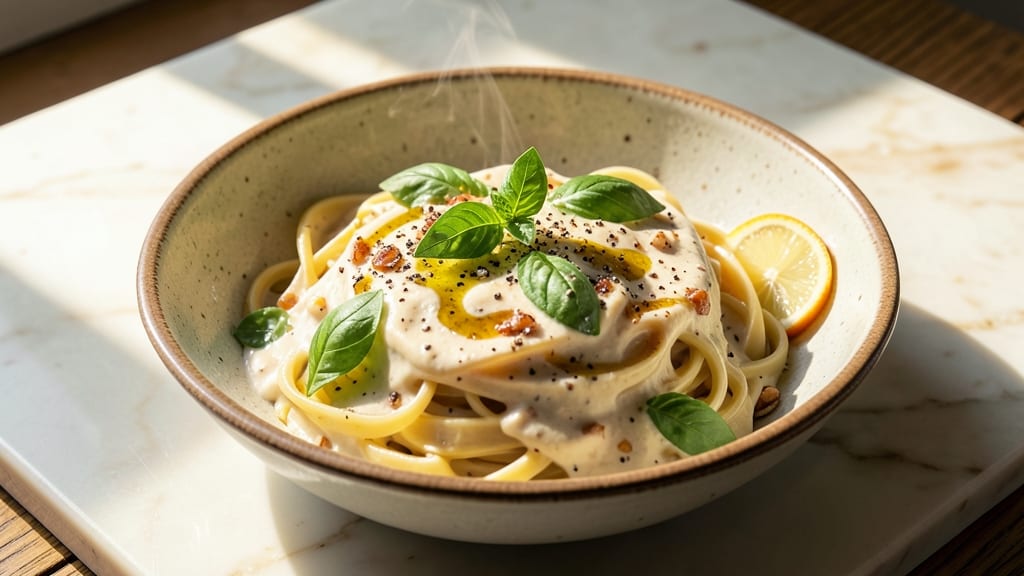 Almond Milk Pasta Sauce Recipe: Nutty Creaminess Without the Dairy