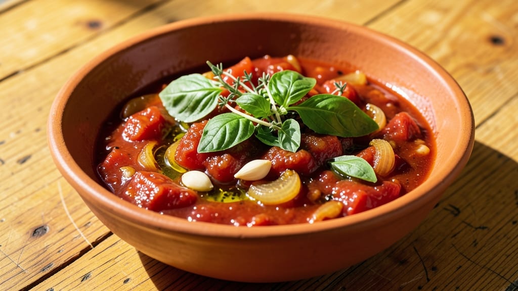 All Natural Spaghetti Sauce Recipe: No-Added-Preservatives Umami Bomb