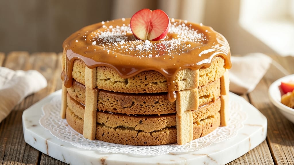 Applesauce Layer Cake Recipe: Moist Spice Cake With Caramelized Top