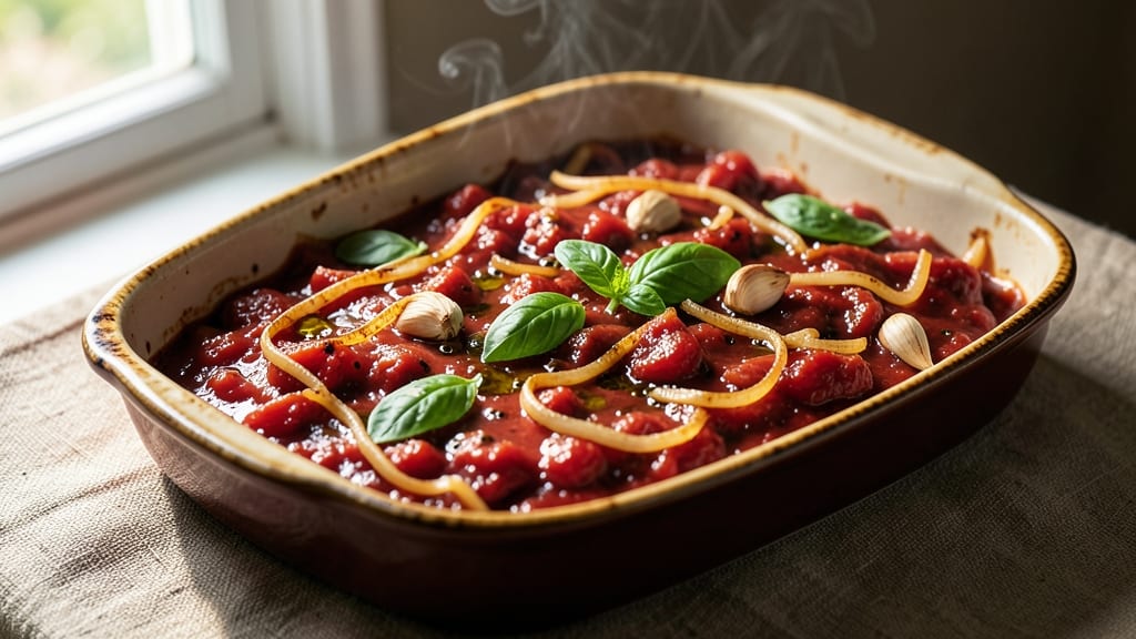 Baked Spaghetti Sauce Recipe: Layered Comfort With Hidden Vinegar Zing