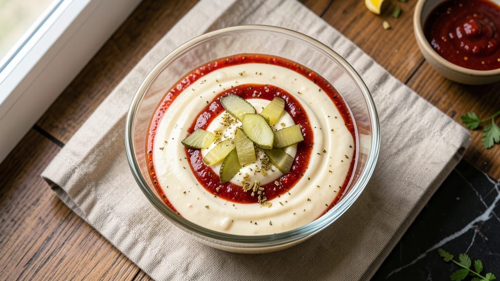 Authentic Big Mac Sauce Recipe: Secret Sauce Layers That Rival McDonald's