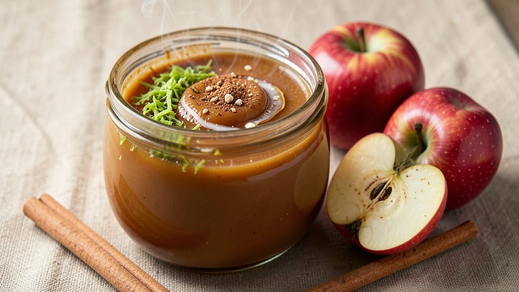 Applesauce Recipe No Sugar Freezer: Spiced Homemade Sauce That Lasts Months