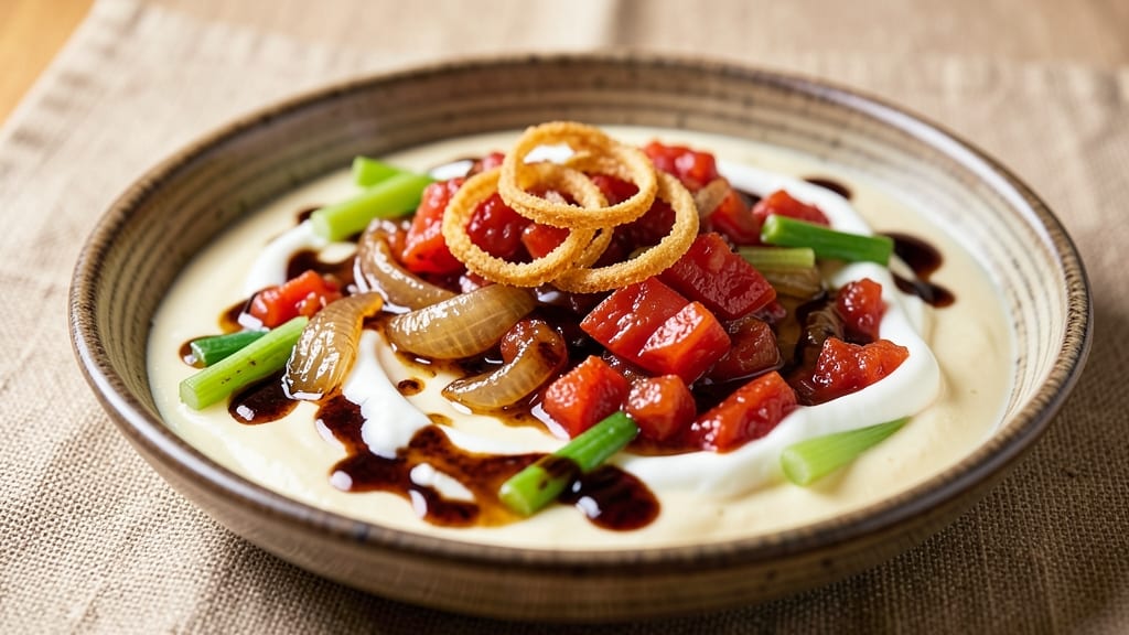 American Chop Suey Sauce Recipe: Celery-Infused Cream With Bold Vinegar Kick