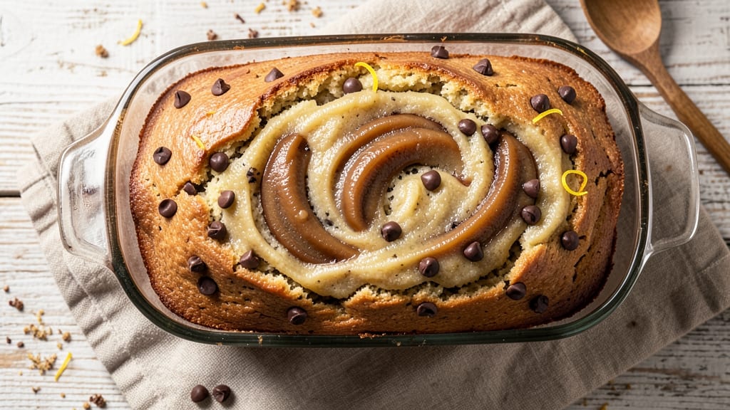 Banana Bread Recipe With Applesauce And Chocolate Chips: Moist Crumb With Double Indulgence
