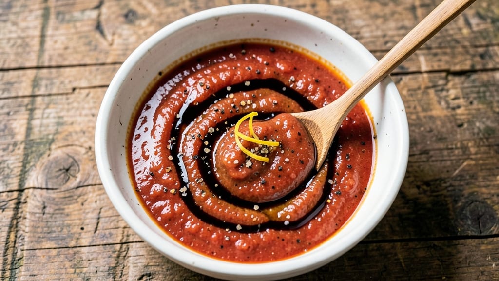 Authentic Philly Cheesesteak Sauce Recipe: Whipped Tomato Cream With Hidden Vinegar Zing