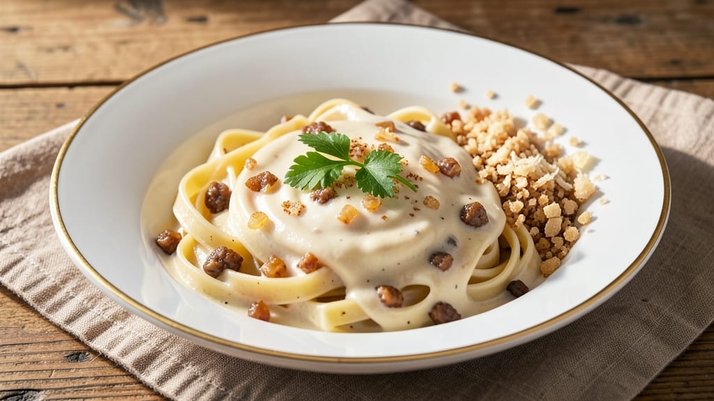 Alfredo Sauce Recipe for 1 Pound of Pasta: Velvety No-Clump Creaminess in Minutes