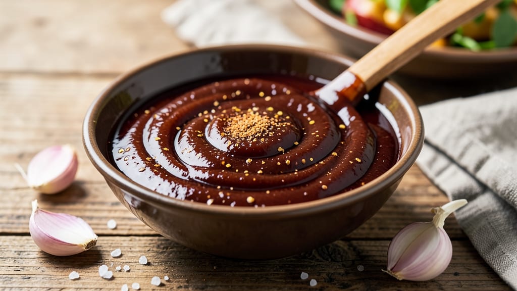 Barbecue Sauce Recipe Without Worcestershire: Smoky Chipotle Sweetness With Celery Crown Crunch