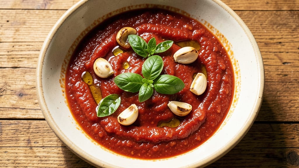 Authentic Sicilian Pizza Sauce Recipe: Bold Oregano and Garlic Intensity