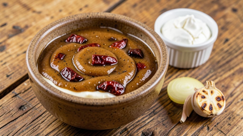 All Day Sauce Recipe: Smoky Chipotle Cream With Celery Crown Crunch
