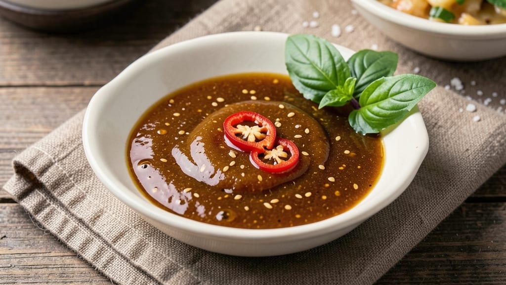 Asian Burger Sauce Recipe: Smoky-Sweet Umami Drizzle for Grilled Burgers
