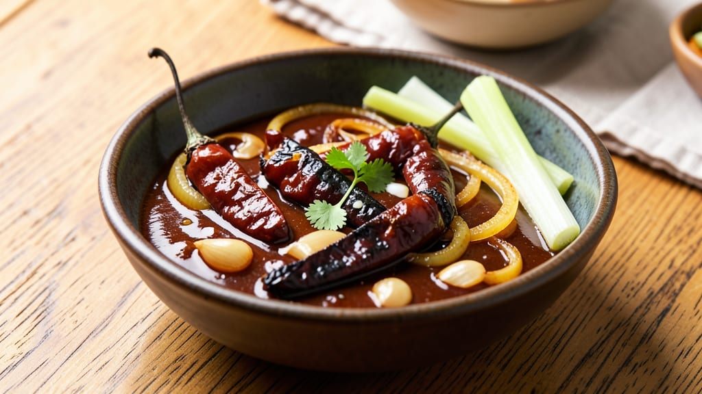 Authentic Chipotle Adobo Sauce Recipe: Smoky-Sweet Balance With Celery Crown Texture