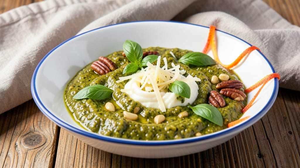 Aldi Pesto Sauce Recipe: Bold Basil-Pine Nut Freshness in Minutes