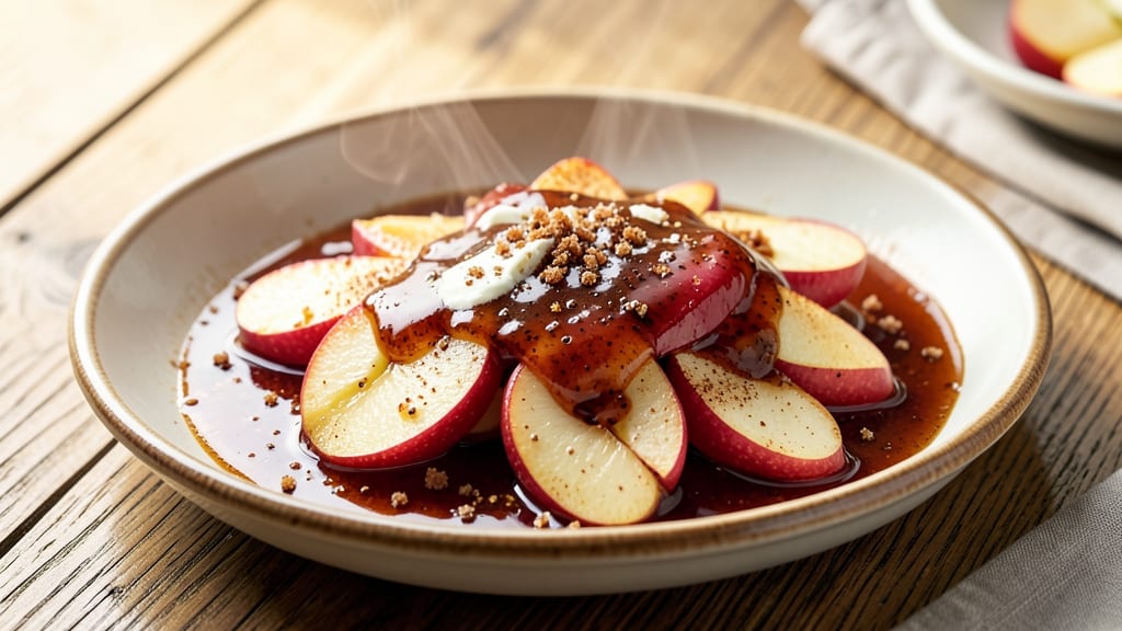 Apple Bourbon Sauce Recipe: Warm Spice and Caramelized Depth in Minutes