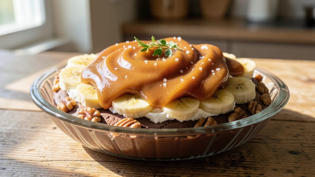 Banoffee Pie Caramel Sauce Recipe: Ultra-Smooth Drizzle for Decadent Desserts