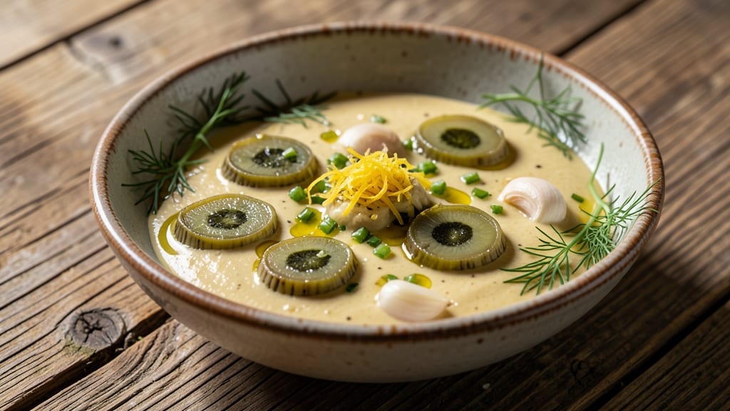 Artichoke Aioli Dipping Sauce Recipe: Herby Garlic Velocity With Celery Crown Crunch