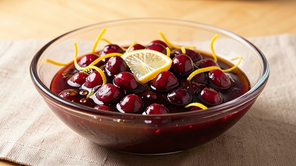 Balsamic Cranberry Sauce Recipe: Festive Glossy Glaze for Holiday Tables