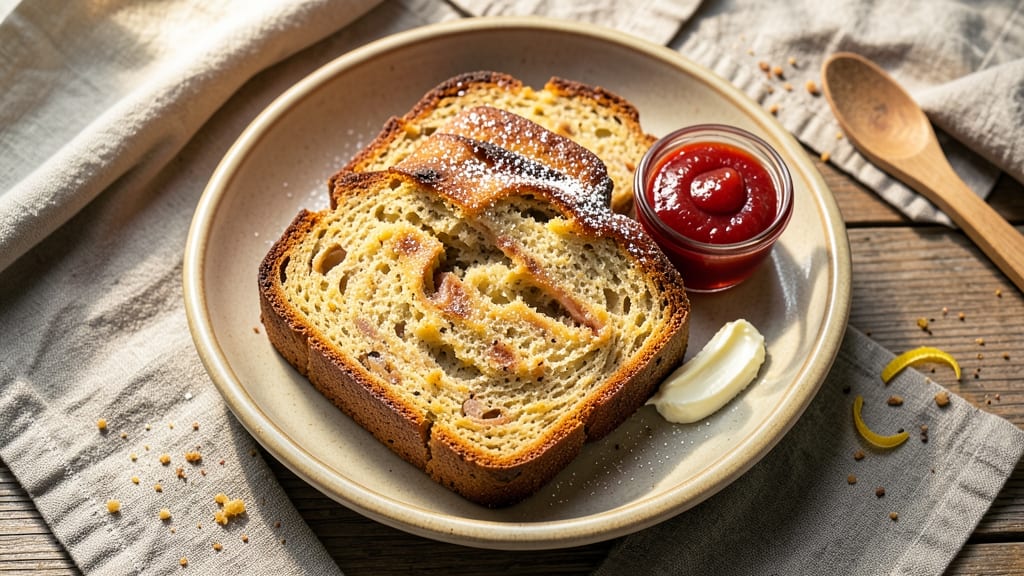 Applesauce Yeast Bread Recipe: Sweetly Moist Loaf With Warm Spice Notes