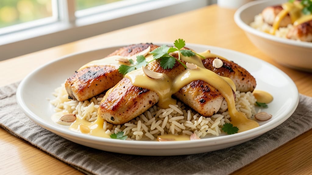 Arroz Con Pollo Cheese Sauce Recipe: One-Pot Creamy Comfort With Melty Cheese