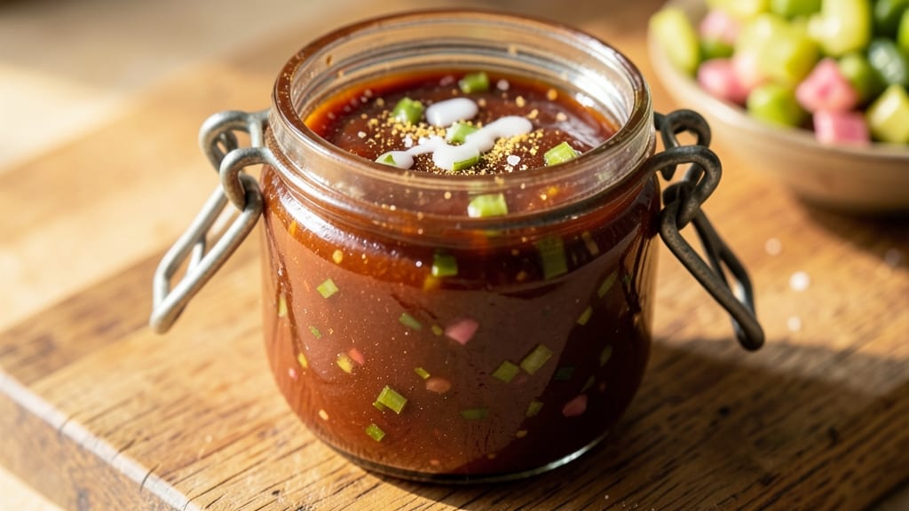 A&W Burger Sauce Recipe: Celery Crown Crunch Over Tangy Onion Base
