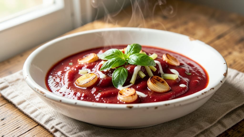 Alla Norma Sauce Recipe: Sicilian Tomato Cream With Celery Crown Crunch