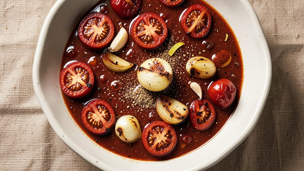 Best Homemade Chili Sauce Recipe With Fresh Tomatoes: Bright, Fresh Tomato Base With Deep Roasted Flavor