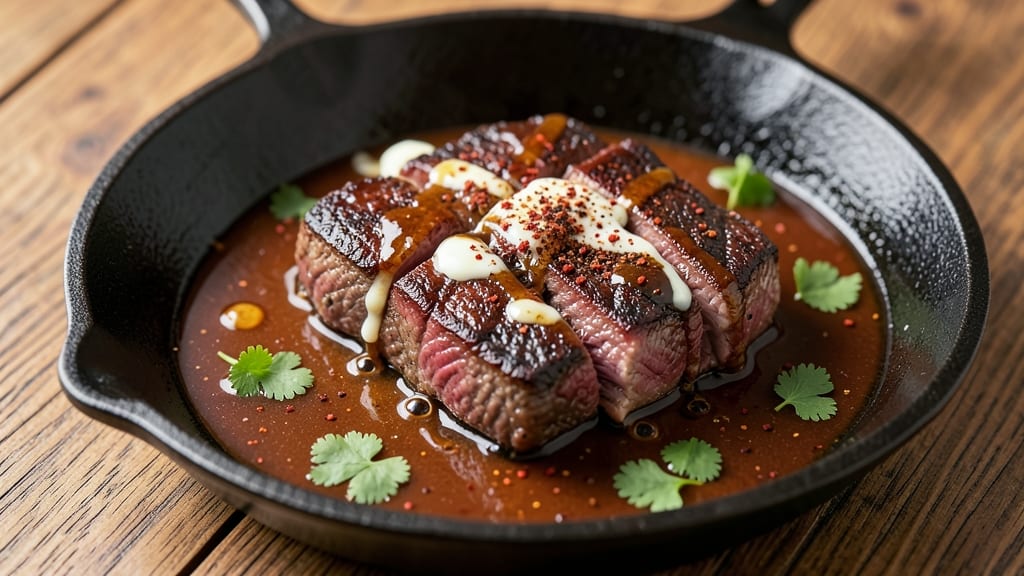 Becks Prime Sauce Recipe: Smoky Chipotle Cream With Celery Crown Crunch