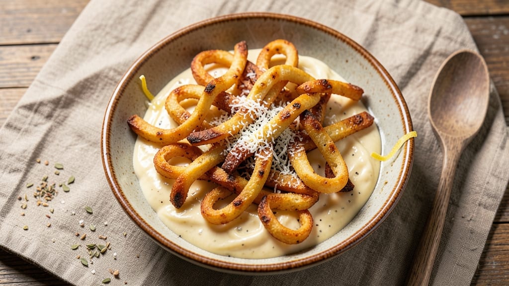 Applebee's Breadsticks With Alfredo Sauce Recipe: Buttery Pull-Apart Crust Drowned in Creamy Tomato