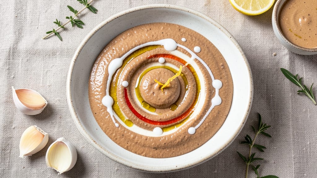 Authentic Tahini Sauce Recipe: Nutty Creaminess With Hidden Vinegar Zing