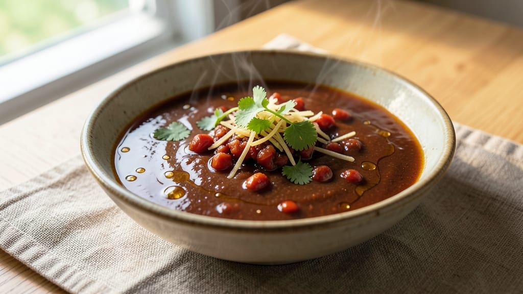 Asian Red Sauce Recipe: Smoky Ginger Heat for Stir-Fries and Dipping