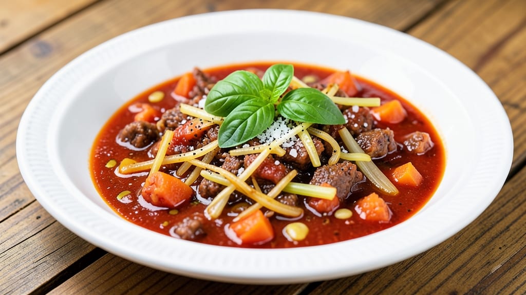 Barefoot Contessa Meat Sauce Recipe: Hidden Vinegar Zing Elevates Classic Tomato Depth