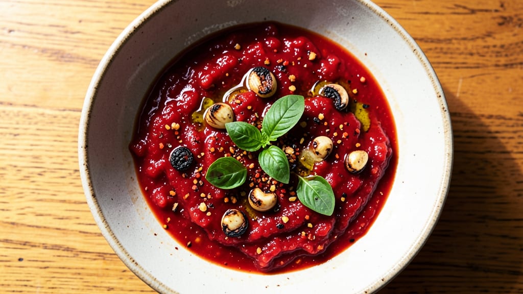 Anthony's Coal-Fired Pizza Sauce Recipe: Smoky Garlic-Infused Tomato Base