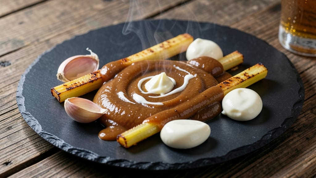 Anchor Buffalo Sauce Recipe: Velvety Cream With Celery Crown Texture