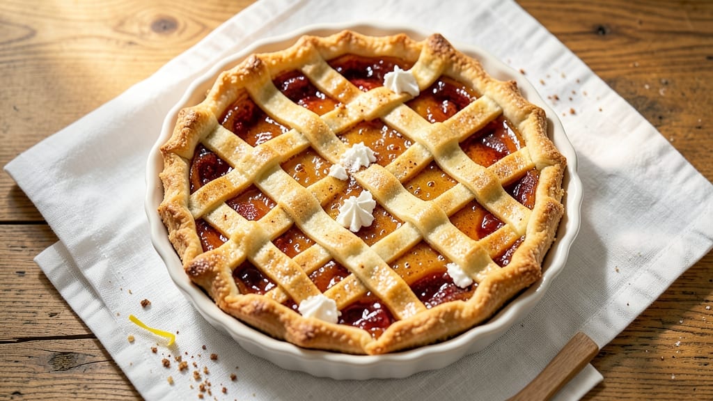 Applesauce Custard Pie Recipe: Warm Spice and Silky Layers in One Bite