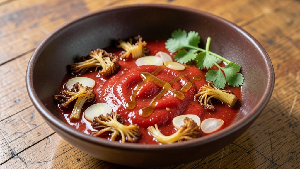 Asue Sauce Recipe: Bold Celery Crown Crunch Over Velvety Tomato Base