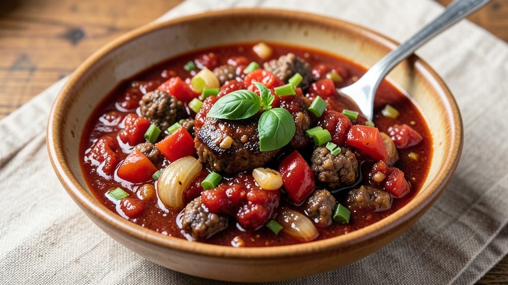 Brenda Gantt's Spaghetti Sauce Recipe: Slow-Cooked Umami With Celery Crown Texture