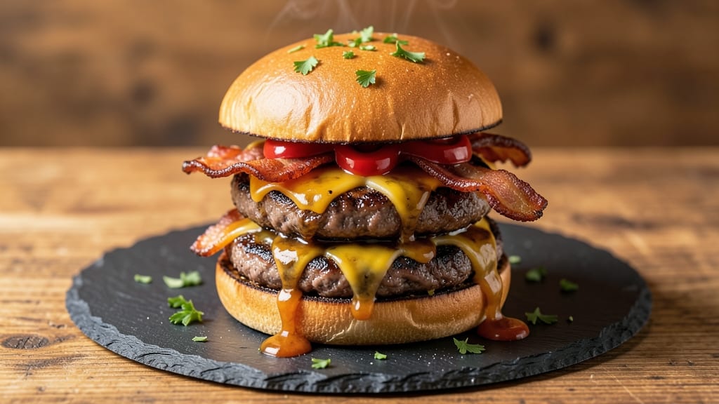 Applebee's Whiskey Bacon Burger Sauce Recipe: Smoky Sweet Heat With Crispy Bacon Bits