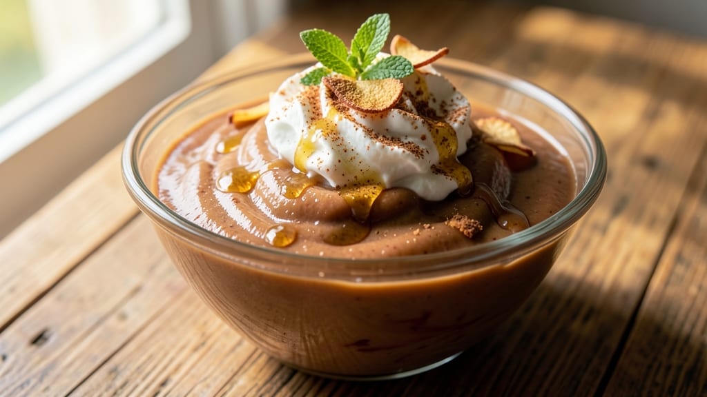 Applesauce Ice Cream Recipe: Vanilla Swirls With Spiced Fruit Chunks