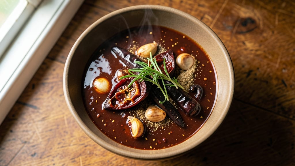 Authentic Zarandeado Sauce Recipe: Smoky Chipotle Cream With Celery Crown Crunch