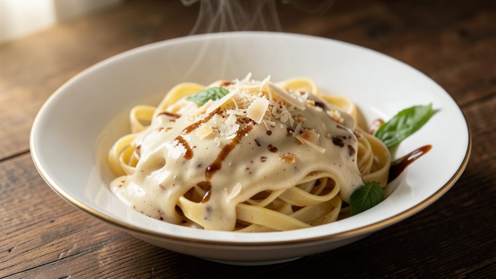 Alfredo Sauce Recipe With Milk And Parmesan Cheese: Silky Smoothness From Stovetop to Table