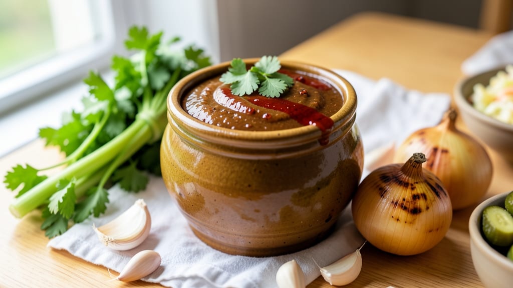 Award-Winning Carolina BBQ Sauce Recipe: Smoky Vinegar Zing With Celery Crown Crunch