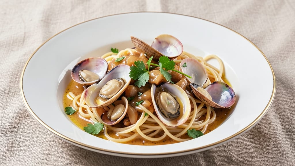 Angel Hair Pasta With Clam Sauce Recipe: Smoky Chipotle Cream Meets Briny Clams